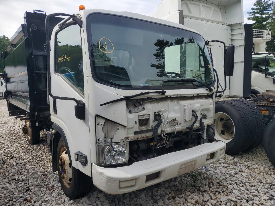 2016 Isuzu NPR-HD Dump Truck