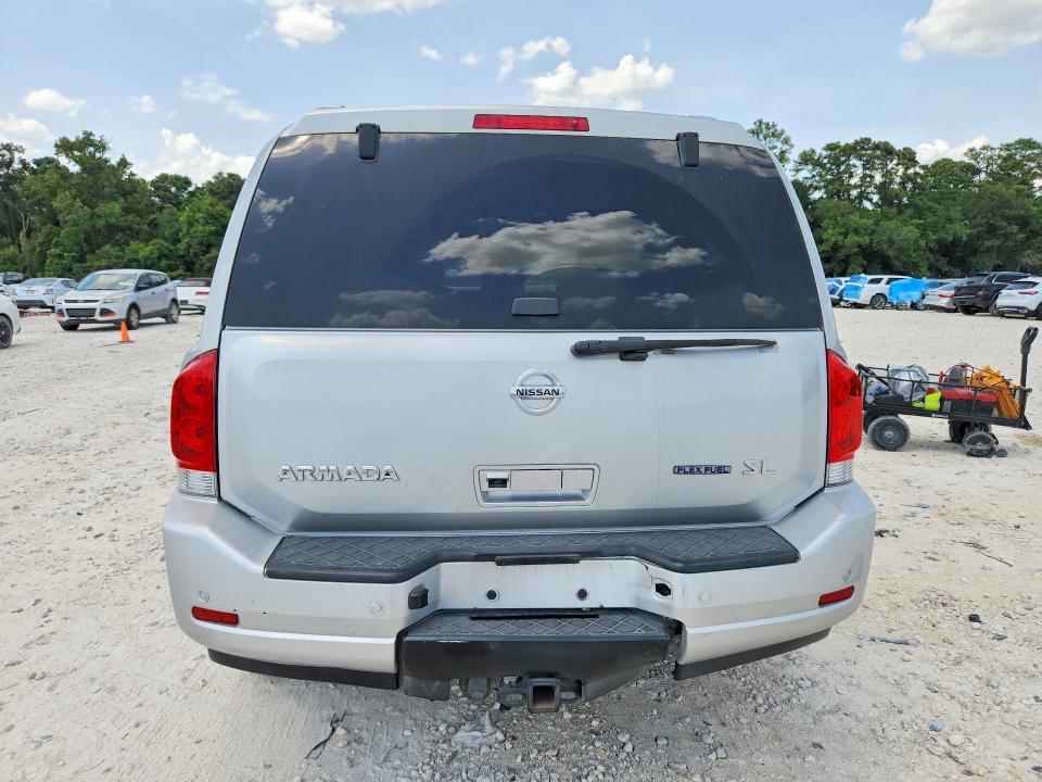 2012 Nissan Armada sv