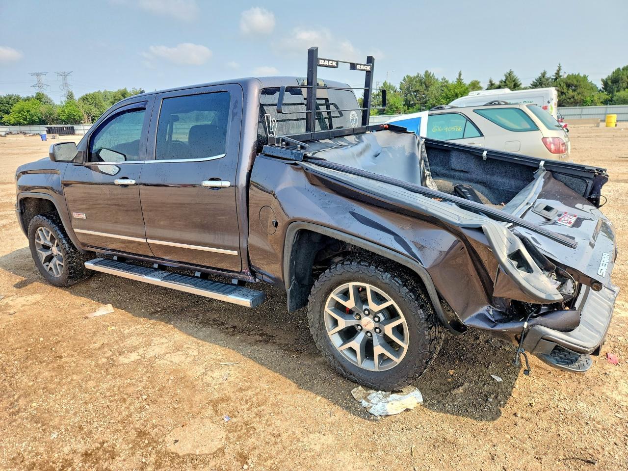 2016 GMC Sierra K1500 SLT