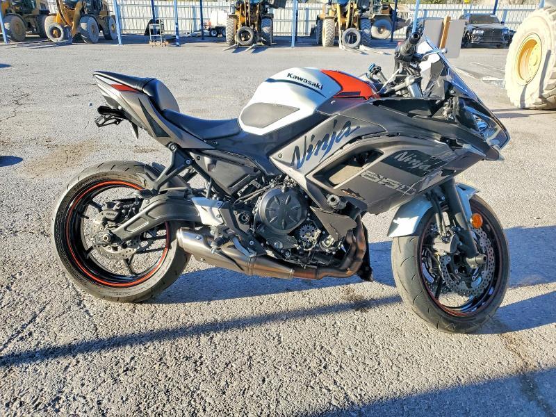 2023 Kawasaki EX650 R