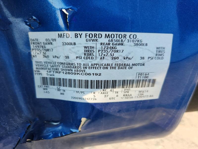 2009 Ford F150