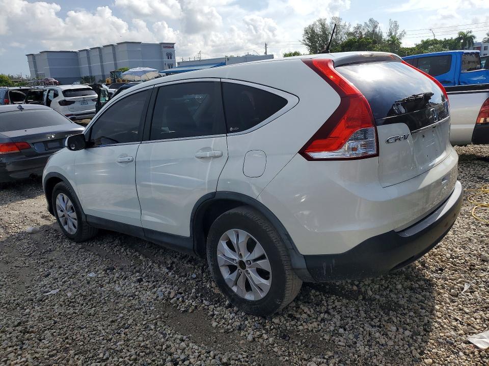 2012 Honda Cr-v ex