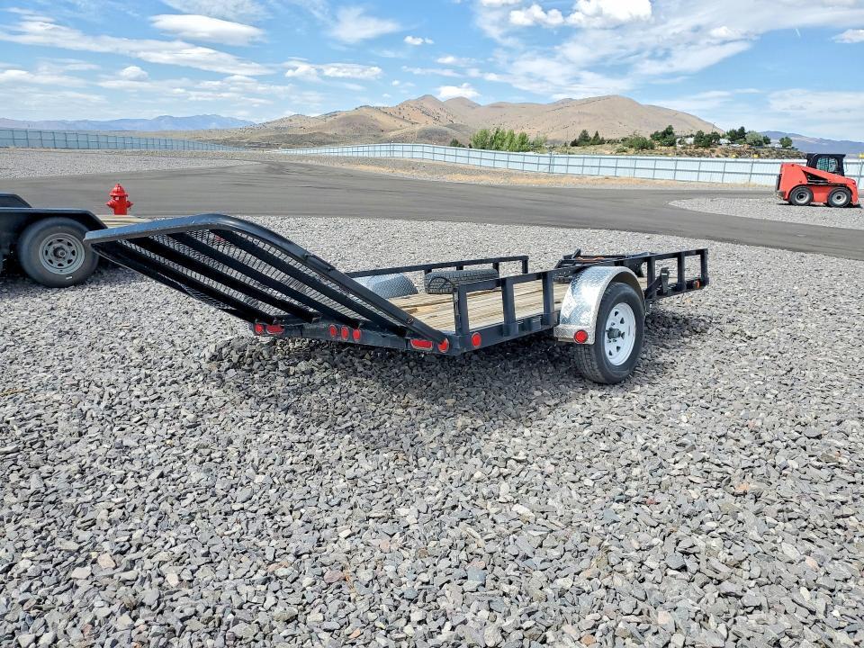 2015 PJ Utility Trailer