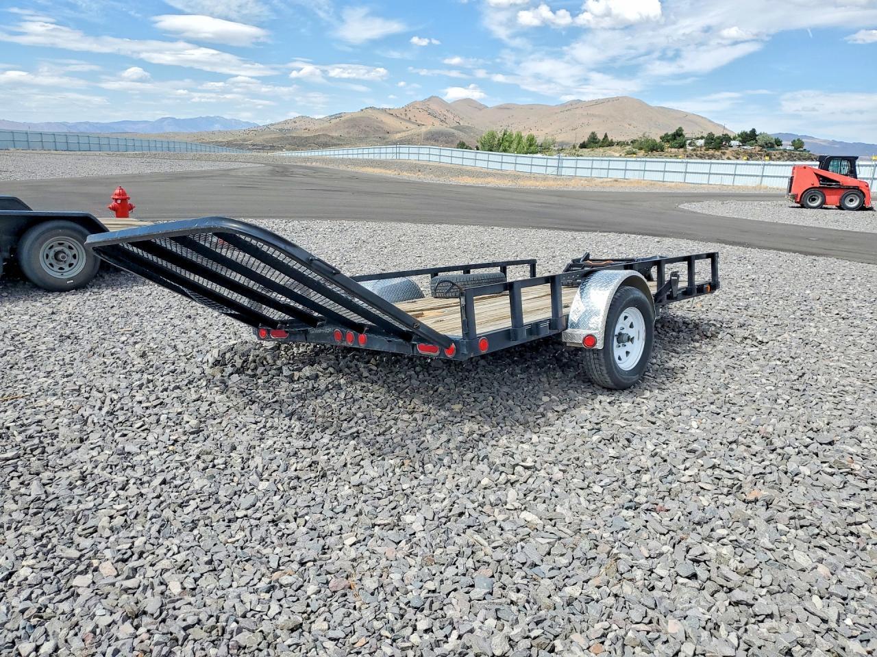 2015 PJ Utility Trailer