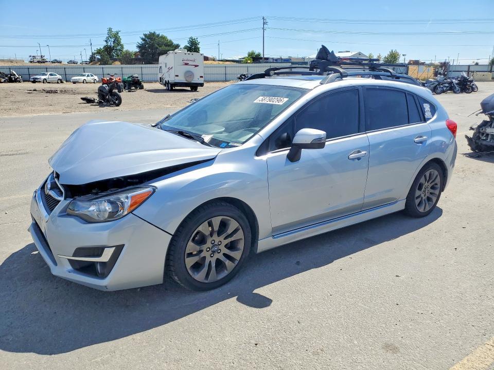 2015 Subaru Impreza Sport Limited