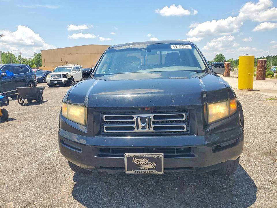 2007 Honda Ridgeline rtl
