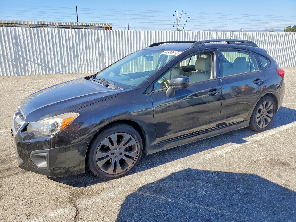 2013 Subaru Impreza Sport Limited