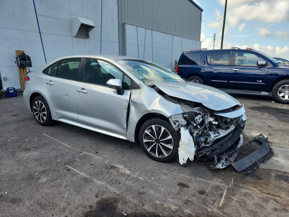 2020 Toyota Corolla le