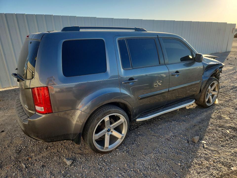 2009 Honda Pilot exl