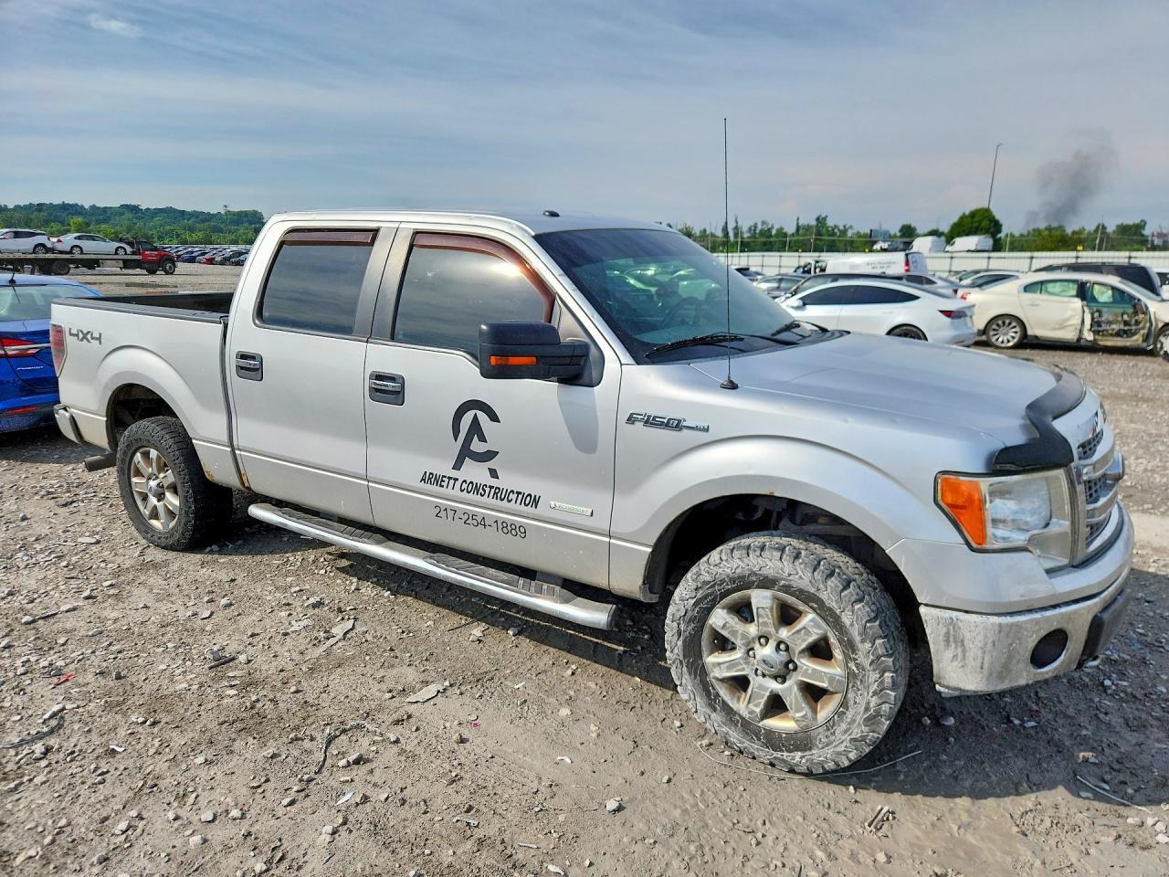 2014 Ford F150 Supercrew