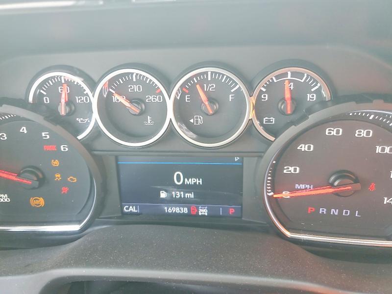 2021 Chevrolet Silverado K1500 LT Trail Boss