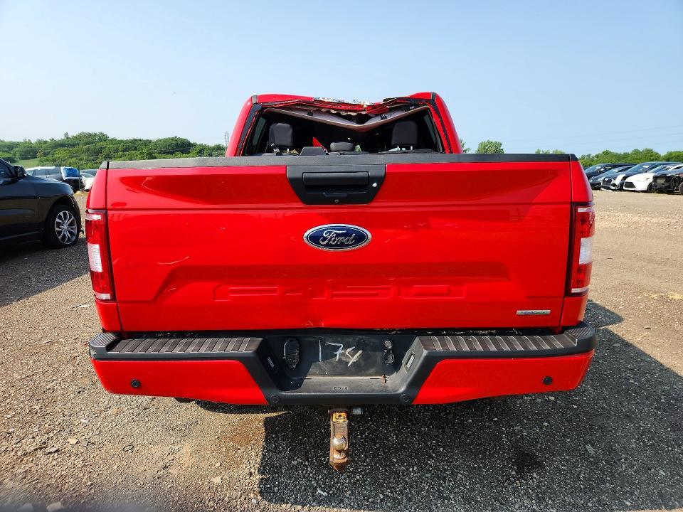 2019 Ford F150 Supercrew