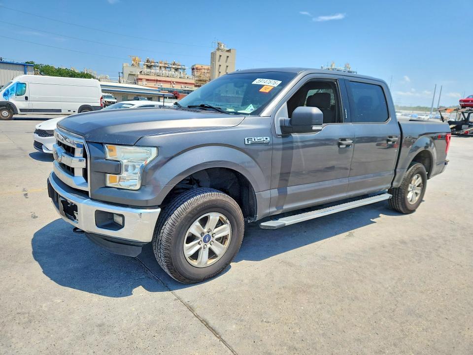 2015 Ford F150 Supercrew