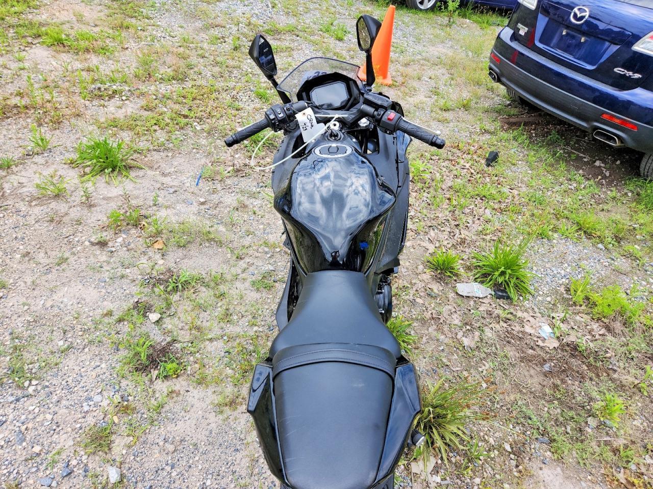 2025 Kawasaki EX650 R
