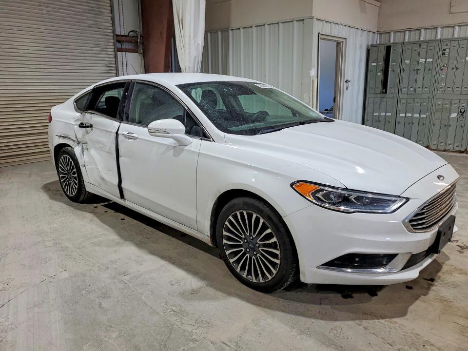 2018 Ford Fusion se