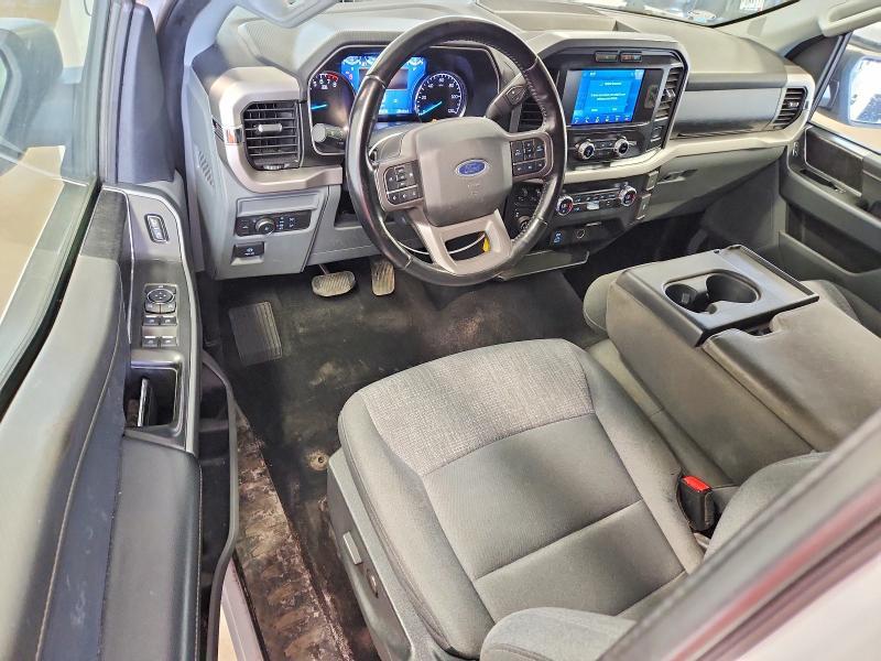 2021 Ford F150 Super Cab