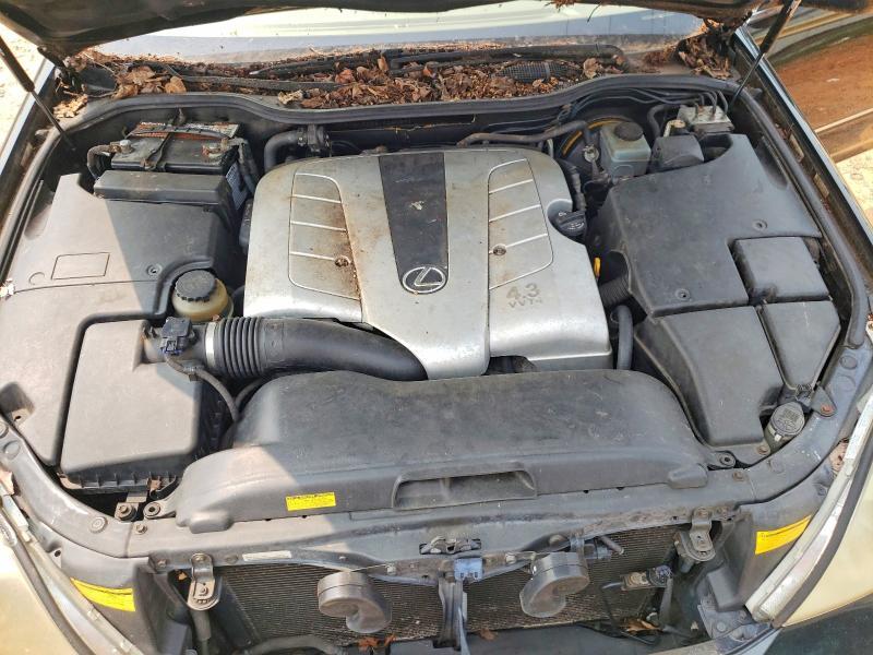 2001 Lexus Ls 430