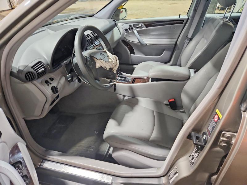 2003 Mercedes-Benz C 240 Sportwagon 4matic