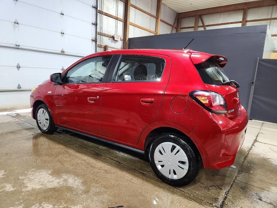 2024 Mitsubishi Mirage es