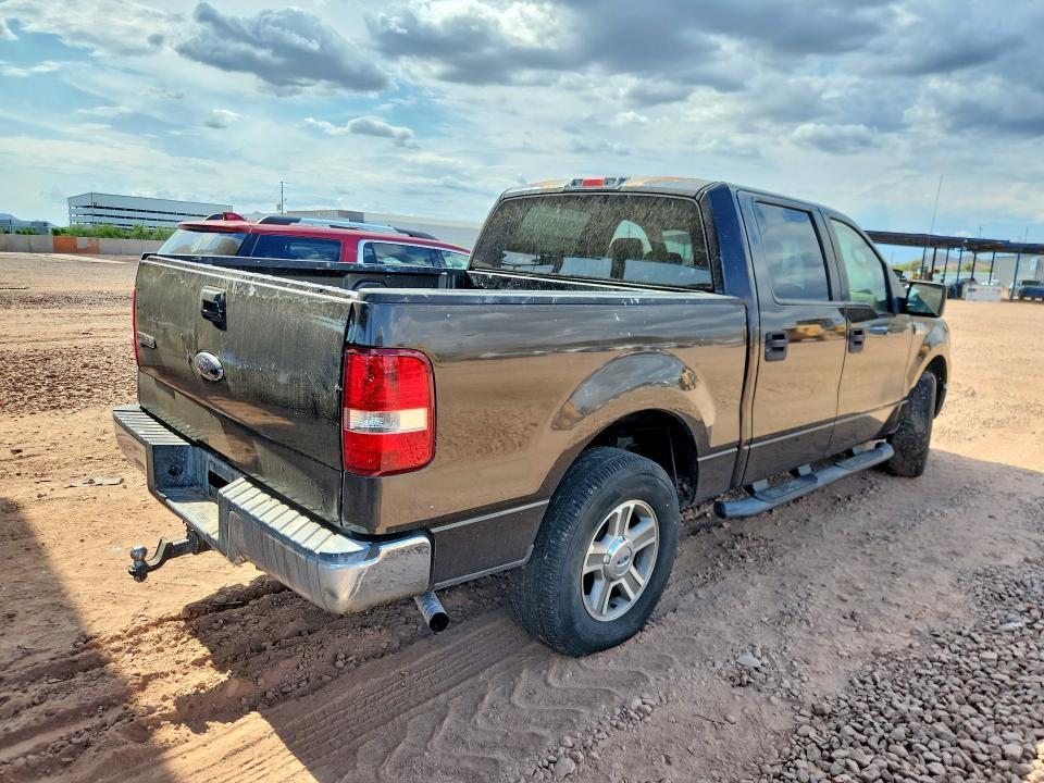 2007 Ford F150 Supercrew