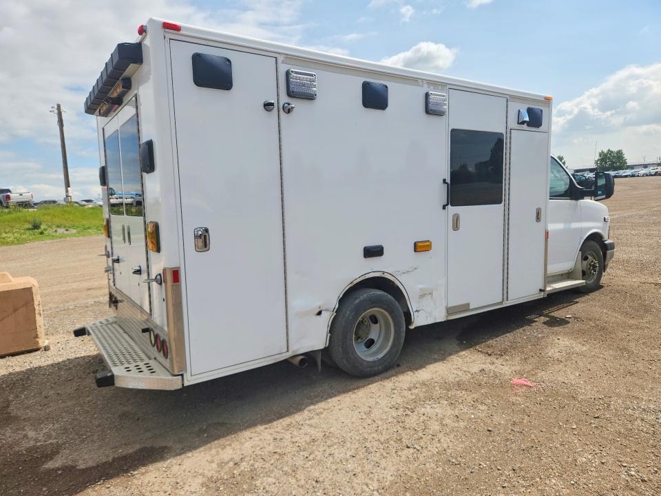 2017 Chevrolet Express G3500