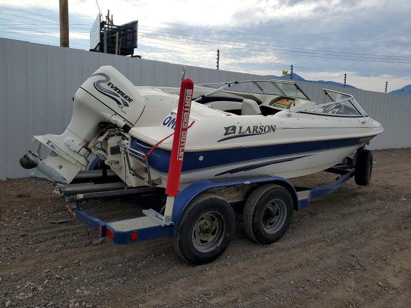 1999 Larson 206SEI