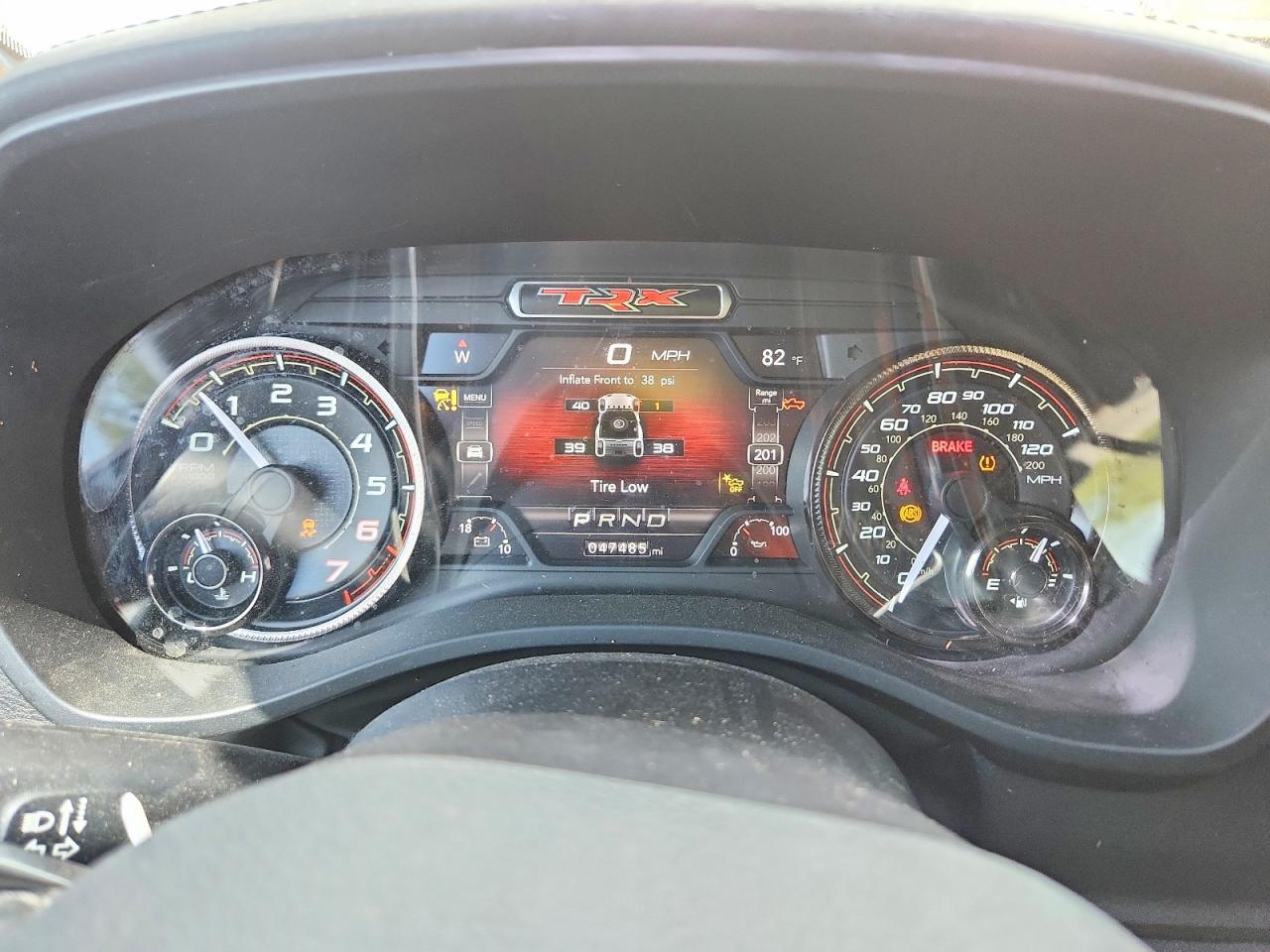 2022 Dodge RAM 1500 TRX