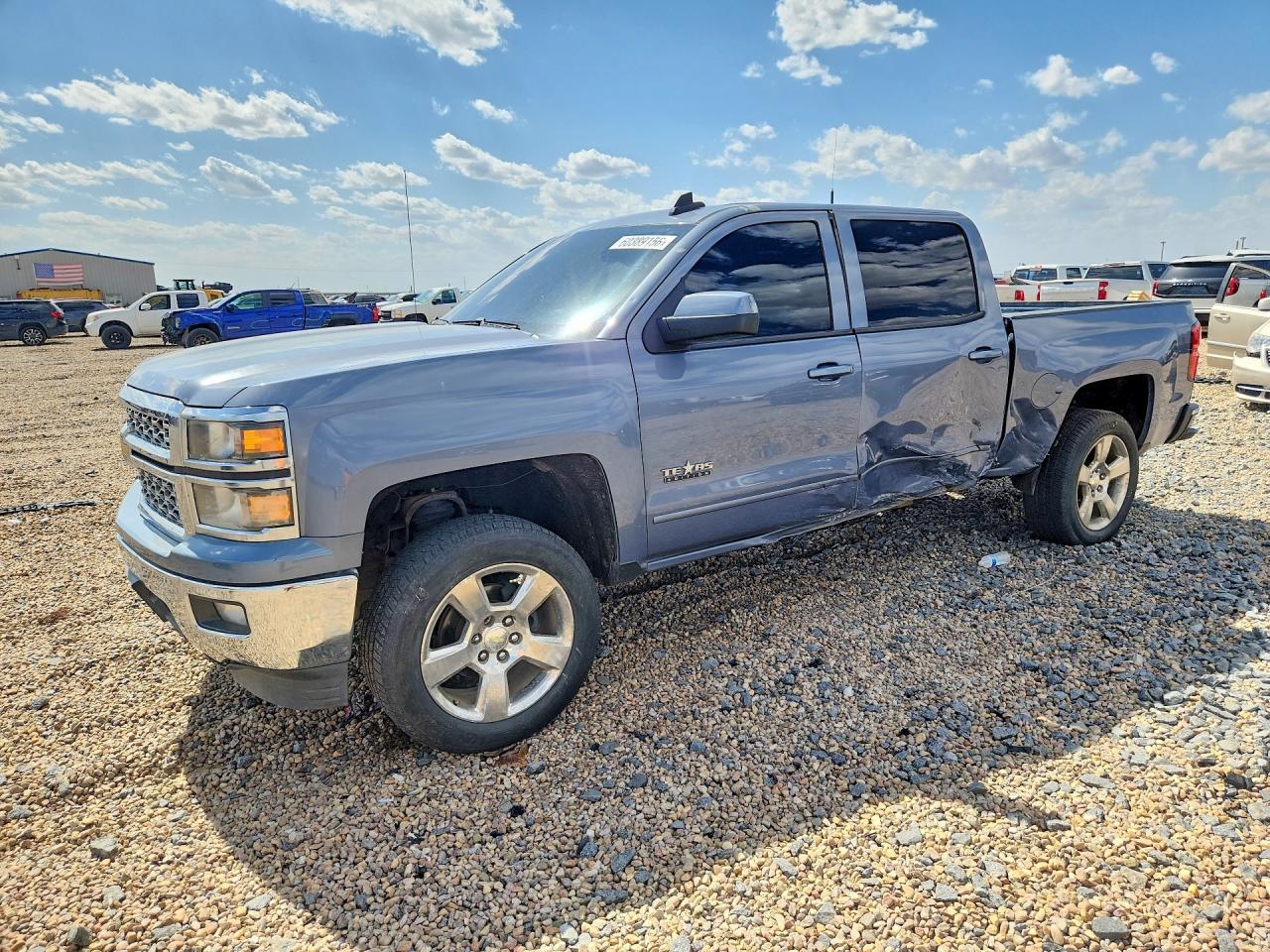 2015 Chevrolet Silverado C1500 LT