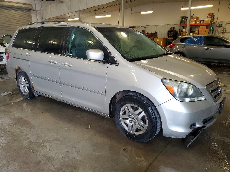 2007 Honda Odyssey exl