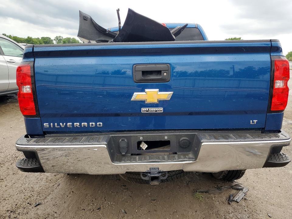 2018 Chevrolet Silverado K1500 LT