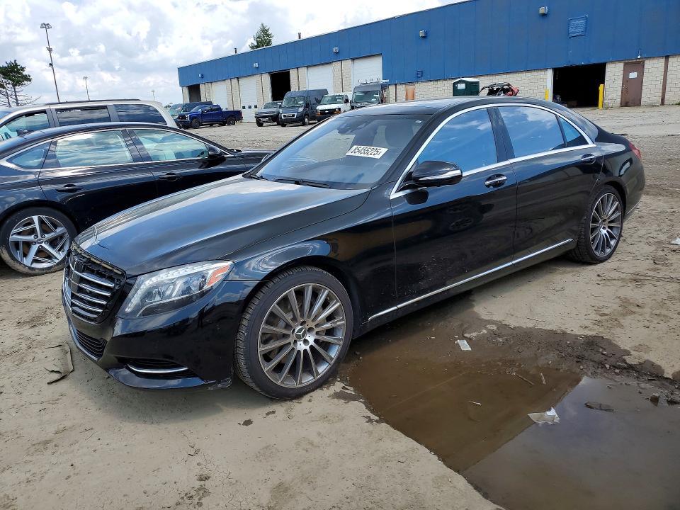 2015 Mercedes-Benz S 550 4matic