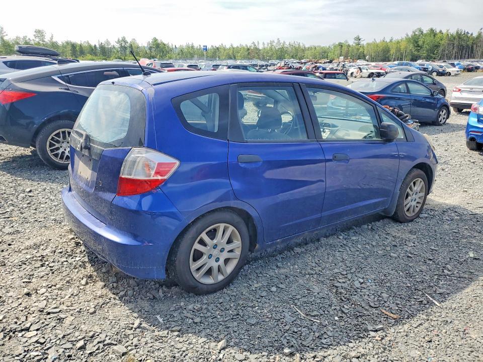 2009 Honda Fit Dx-a