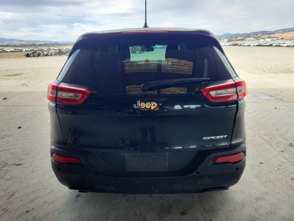 2015 Jeep Cherokee Sport