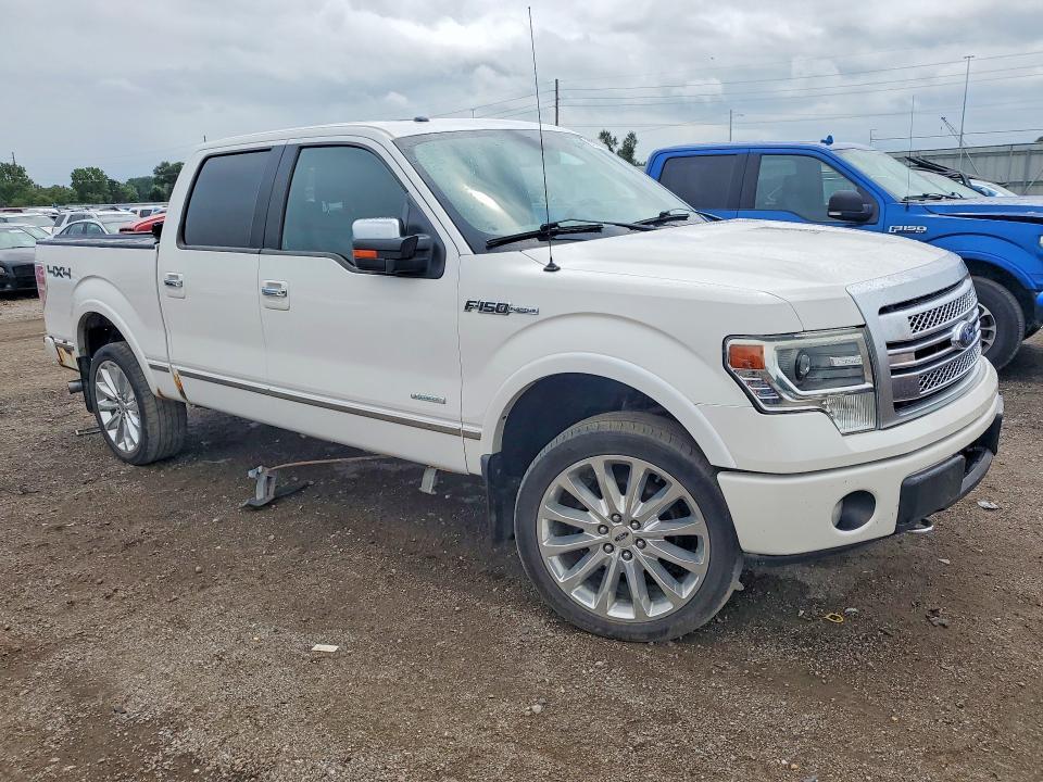 2013 Ford F150 Supercrew