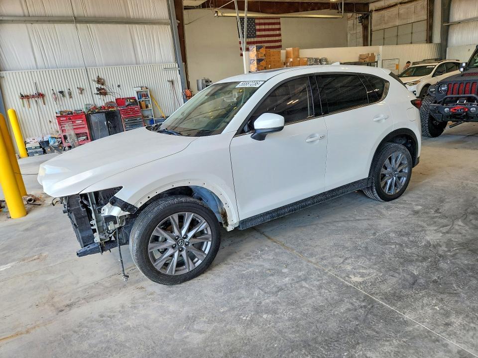 2020 Mazda Cx-5 Grand Touring