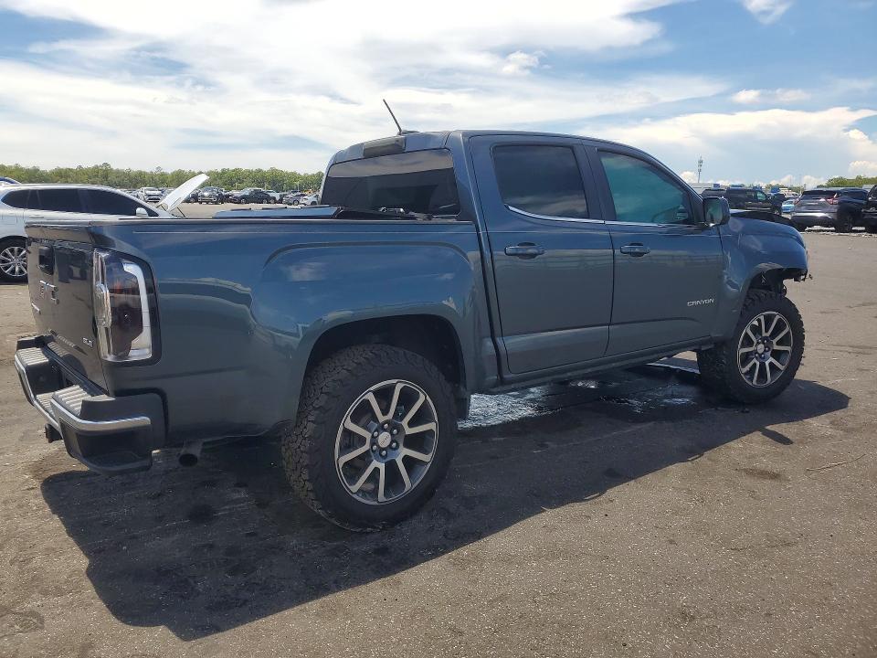 2015 GMC Canyon sle