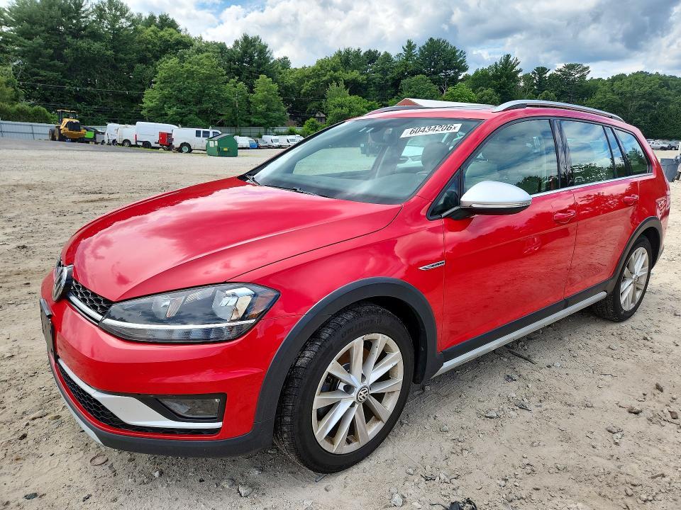 2019 Volkswagen Golf Alltrack s