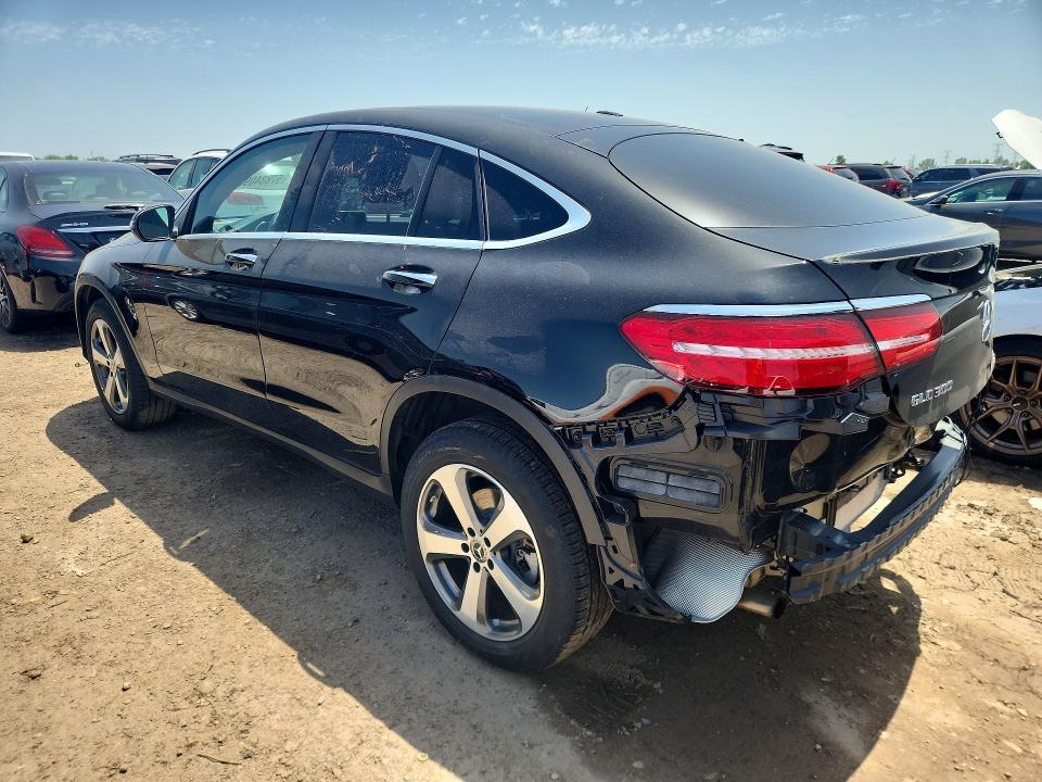 2019 Mercedes-Benz Glc Coupe 300 4matic