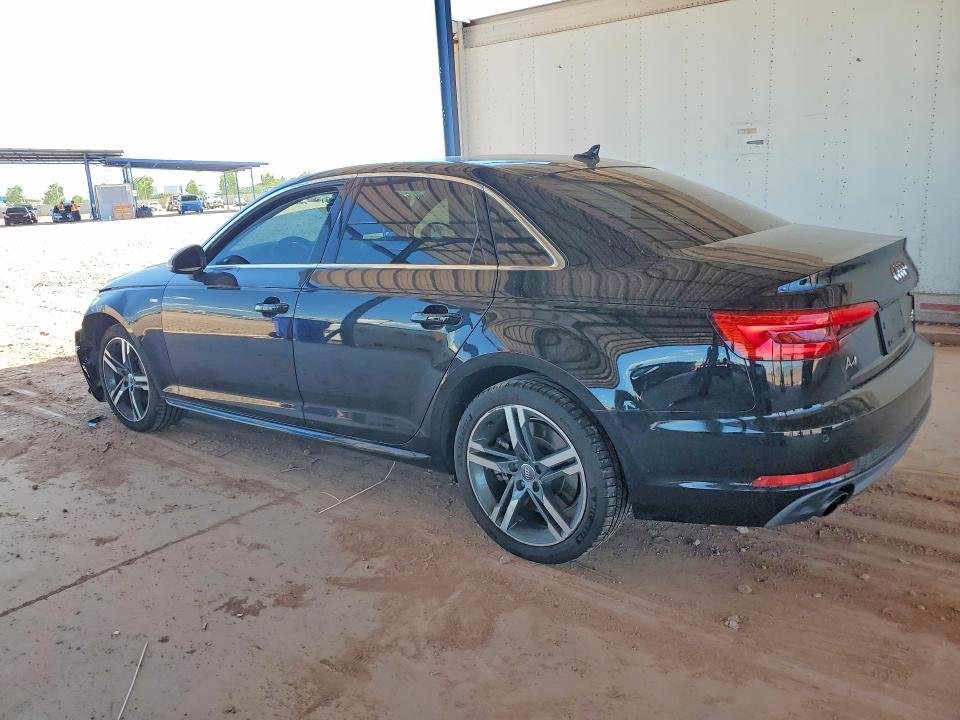 2017 Audi A4 Premium Plus