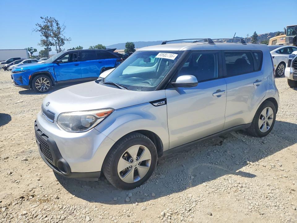 2016 KIA Soul Base