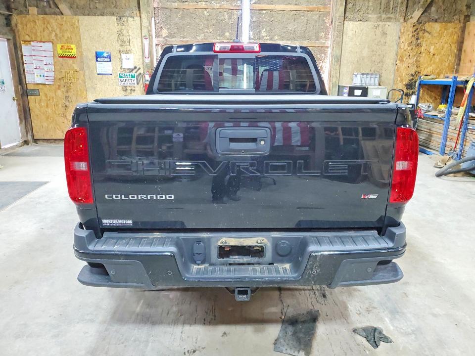 2022 Chevrolet Colorado Z71