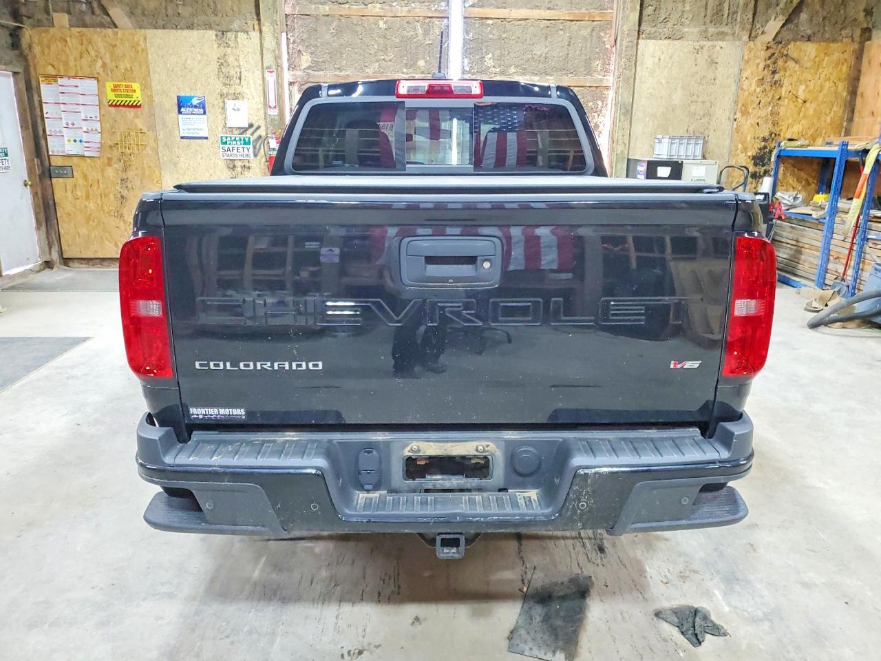 2022 Chevrolet Colorado Z71