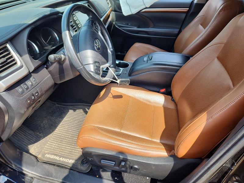 2018 Toyota Highlander Limited Platinum