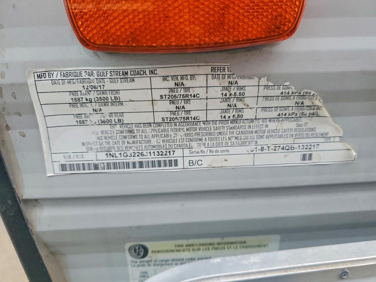 2018 Gulf Stream Conquest Camper