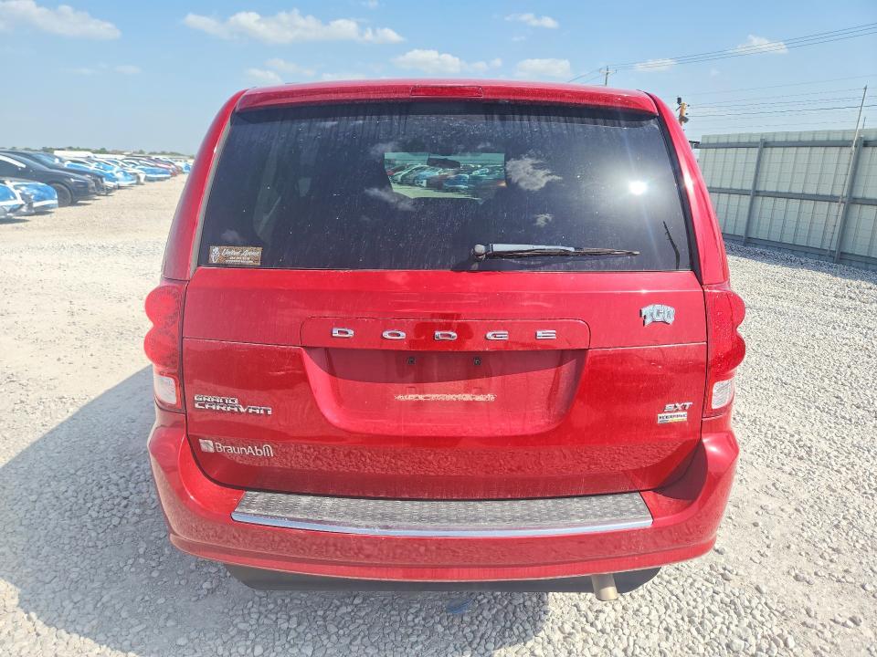 2015 Dodge Grand Caravan sxt