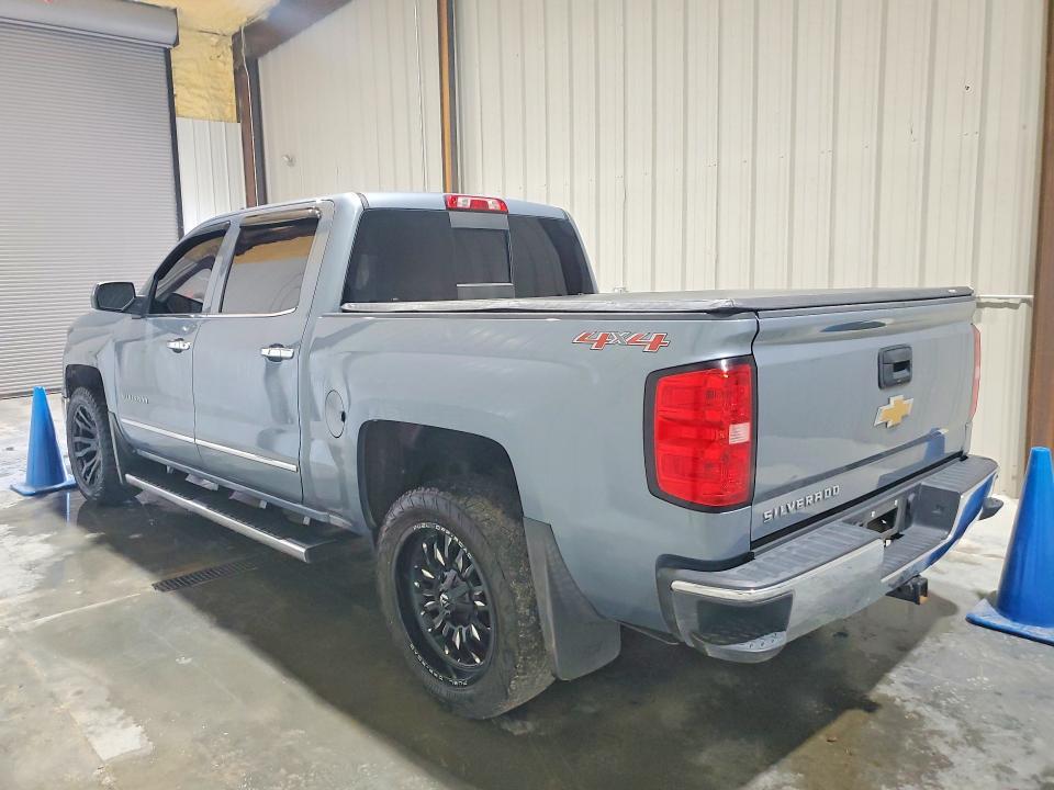 2015 Chevrolet 1500 Silve