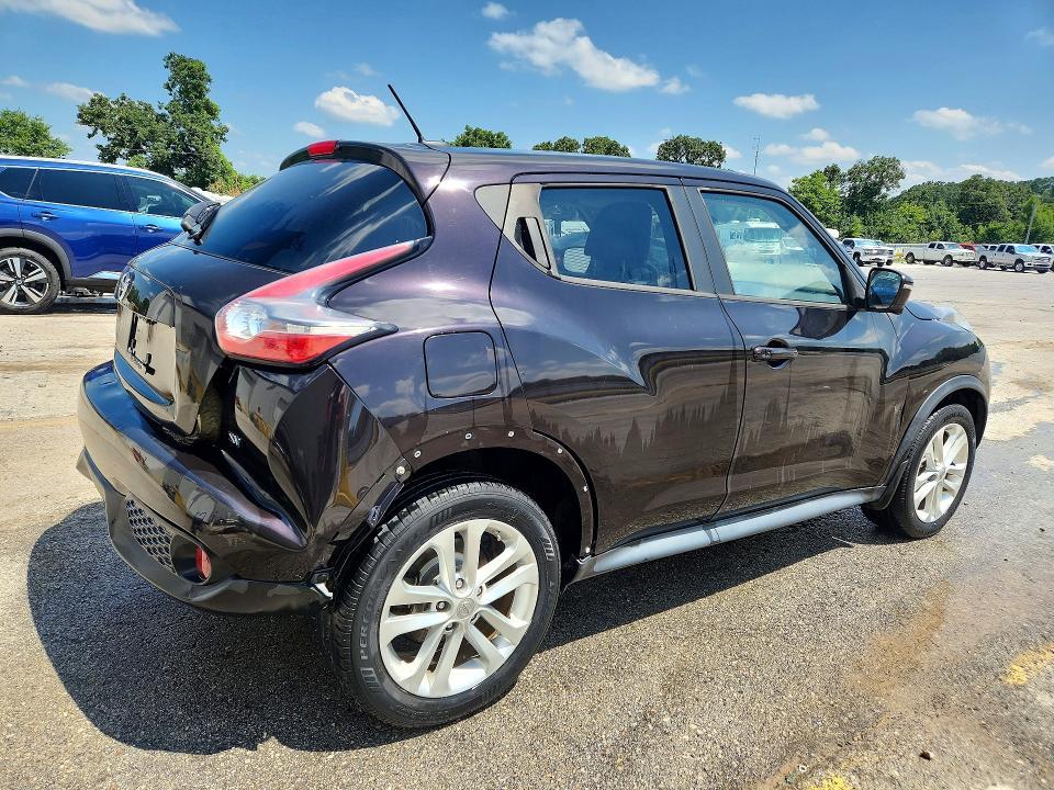 2015 Nissan Juke sv