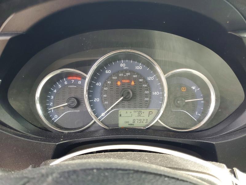 2016 Toyota Corolla le