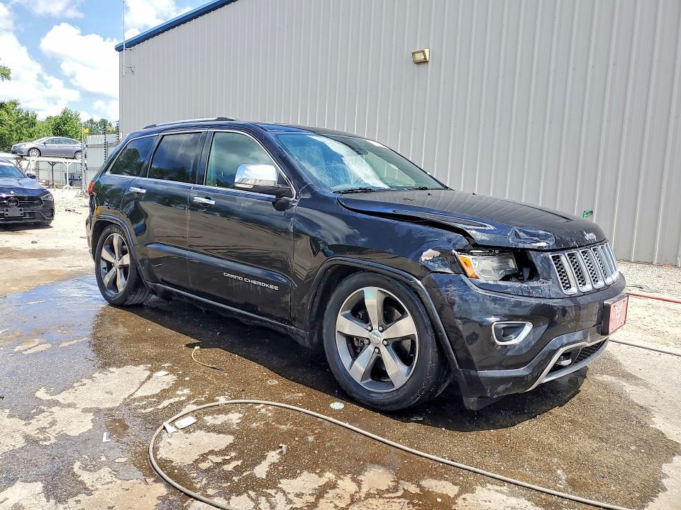 2014 Jeep Grand Cherokee Overland