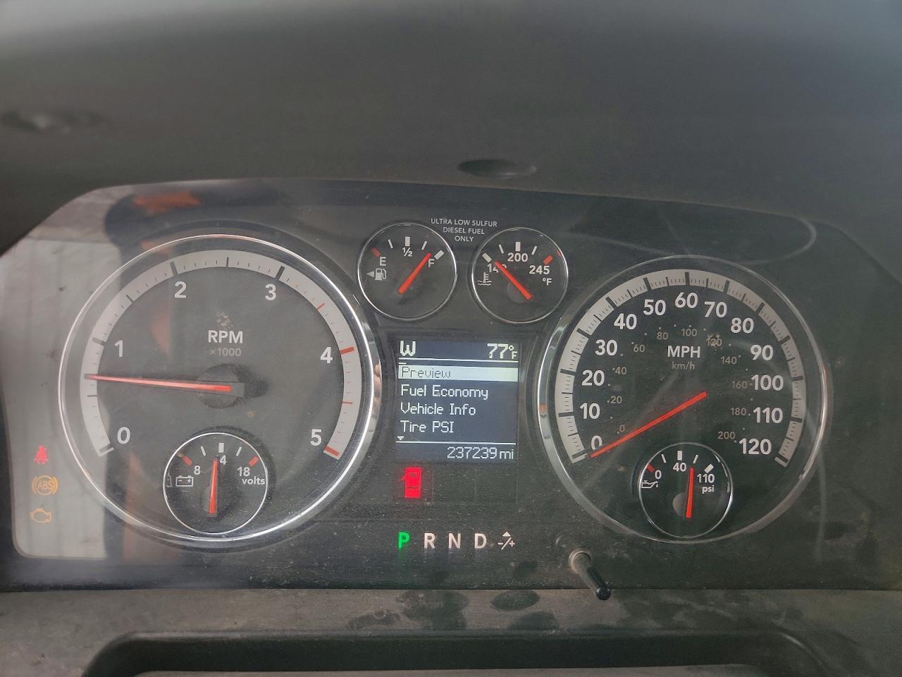 2010 Dodge RAM 2500